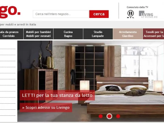 arredare casa online