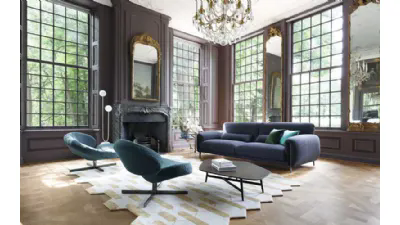 specchi in soggiorno