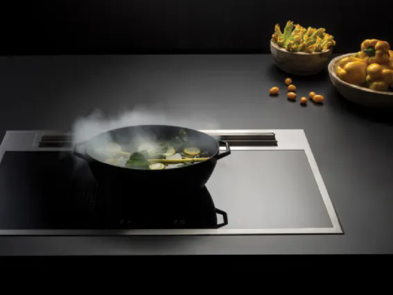 Sistema di cottura integrato Sintesi di Falmec