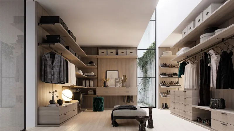 Doal cabine armadio - Sky comp 310