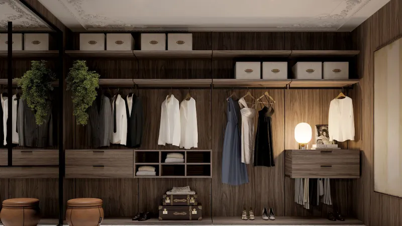 Doal cabine armadio - Sky comp 312