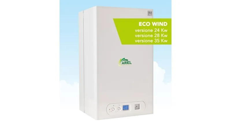 Caldaia a condensazione Eco Wind di Ariel Energia