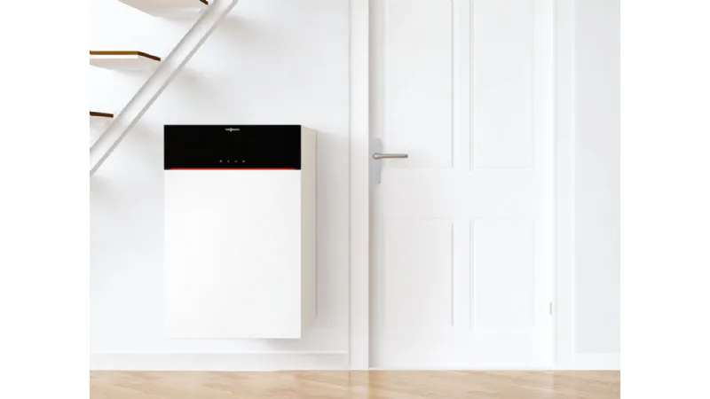 Caldaia a condensazione Vitodens 200-W di Viessmann