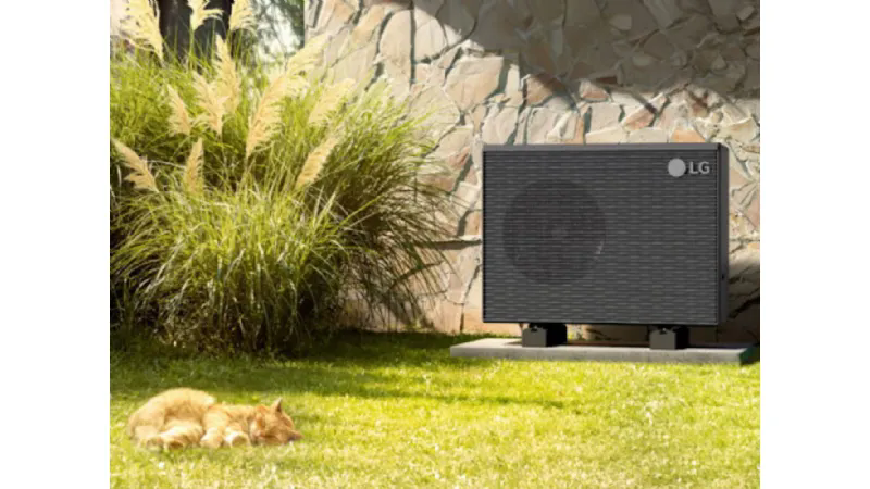Pompa di calore Therma V R290 di LG