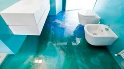 pavimenti in resina