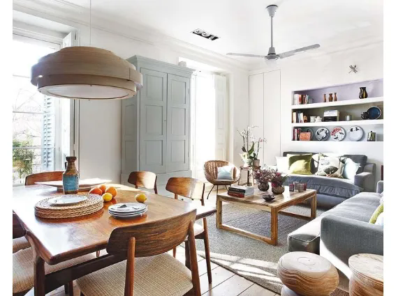 sala cucina openspace