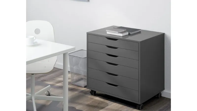Cassettiera Ikea ufficio