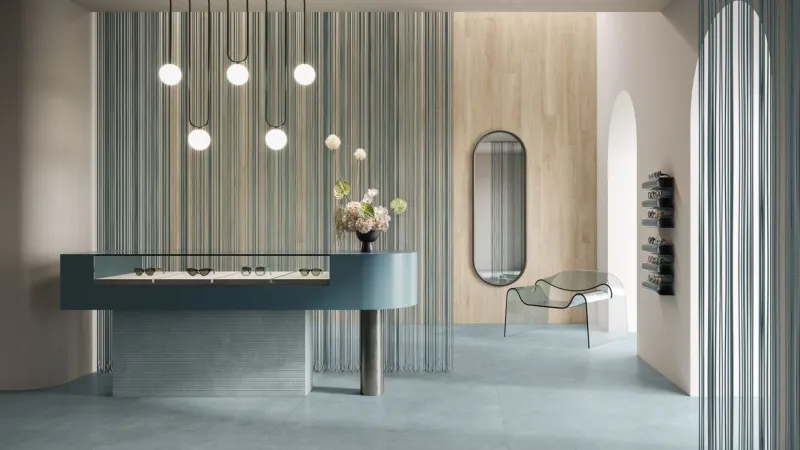 Collezioni Concept e Lithos di Casalgrande Padana