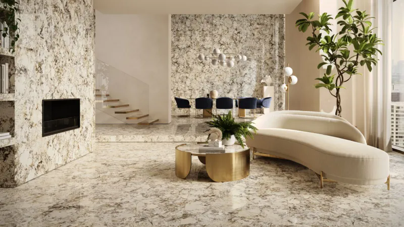 Alaska White di RAK Ceramics