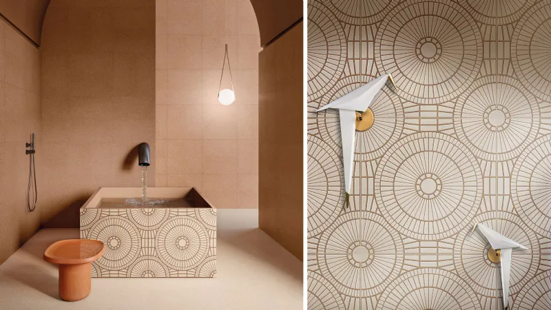 Nesting Room, collezione Moooi Ceramic Surfaces in collaborazione con ABK