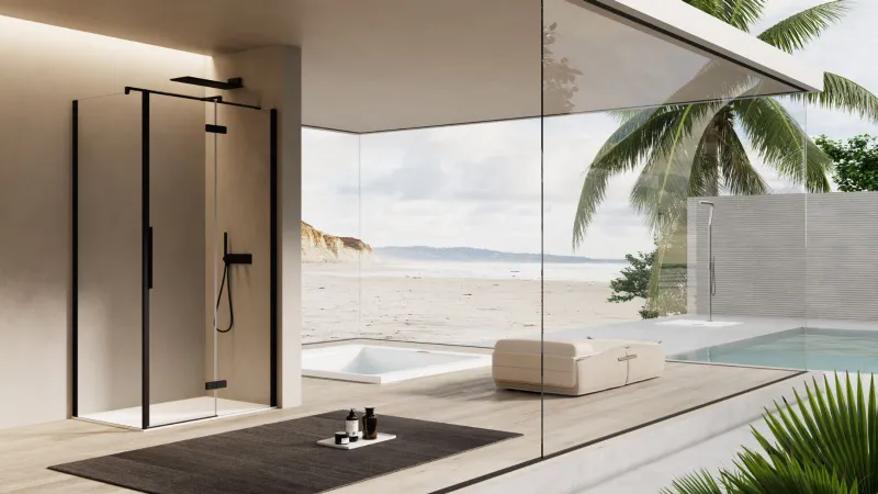 Box doccia Ines di Disenia