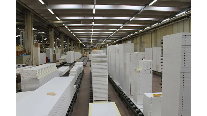 Lema, stabilimento produttivo di Alzate Brianza