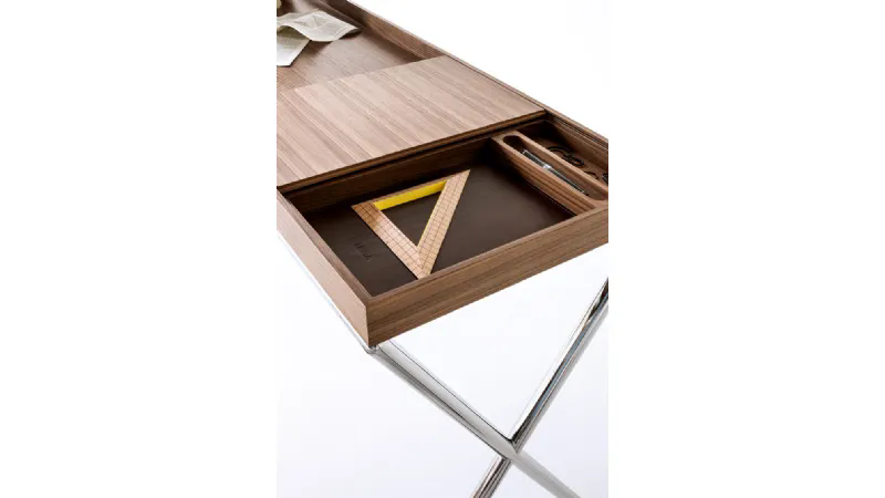 Lema, scrittoio Novelist. Design Christophe Pillet