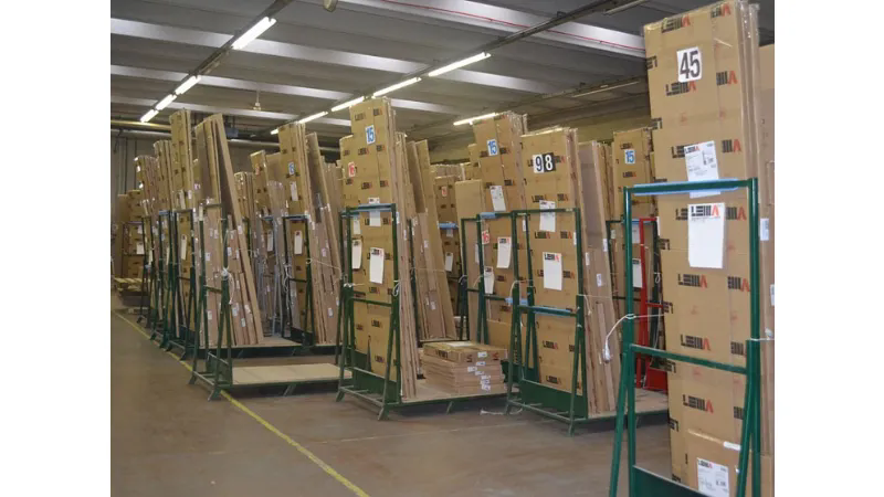 Lema, stabilimento produttivo di Alzate Brianza