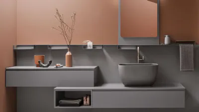 Arredobagno Arblu completo di accessori