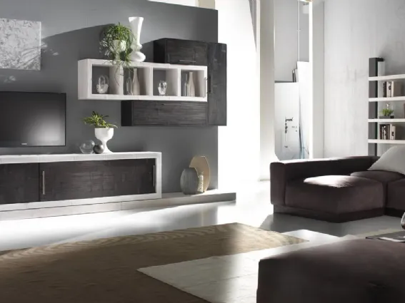 soggiorno modulare longhi