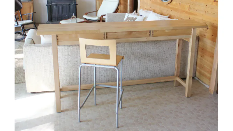 Tavolo a consolle Ikea