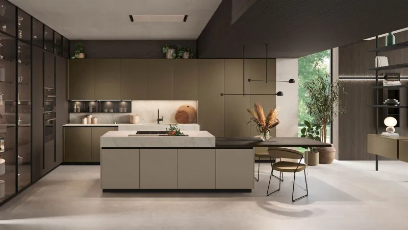 Cucine a isola moderne: vantaggi, misure e consigli