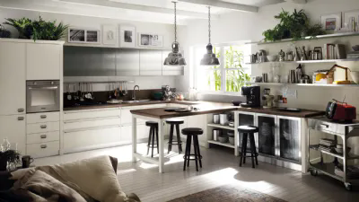 Cucina ad angolo Diesel Social Kitchen di Scavolini