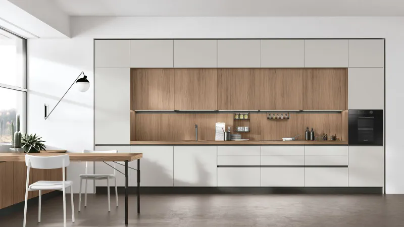 Cucine bianche: materiali, finiture e abbinamenti