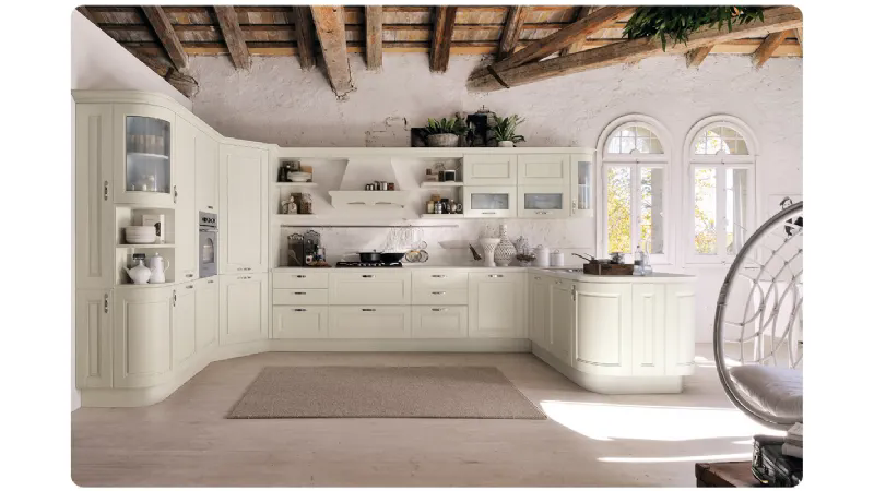 Cucina componibile Lube