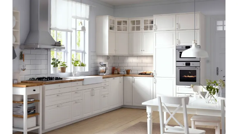 Cucina angolare Ikea componibile