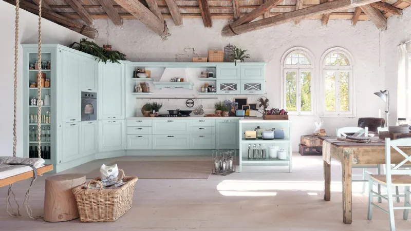Cucine ad angolo classiche