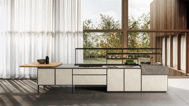 Estetica raffinata e materiali nobili: le cucine design moderne