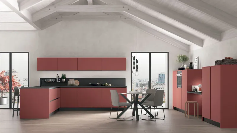 Consigli e strategie per realizzare la cucina in mansarda