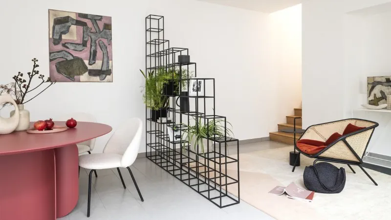 Tutto alluminio per il sistema modulare Ad Hoc Divider by iPot Design
