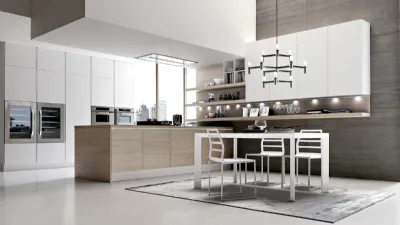 Cucina moderna modello City - Febal
