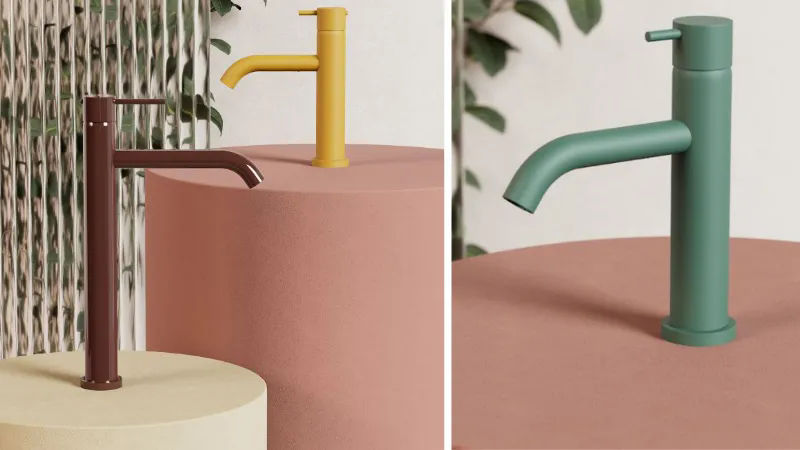 I nuovi rubinetti per lavabo: design e alta tecnologia 