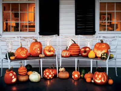 Halloween idee casa