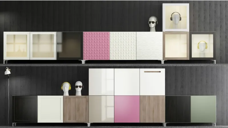 Ikea Besta planner