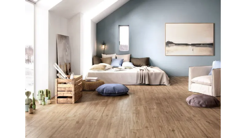 Gres porcellanato effetto legno Marazzi