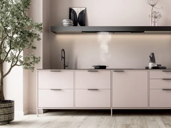 Shelf di Falmec è una cappa aspirante nascosta in una mensola