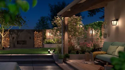 Luci della gamma outdoor Philips Hue