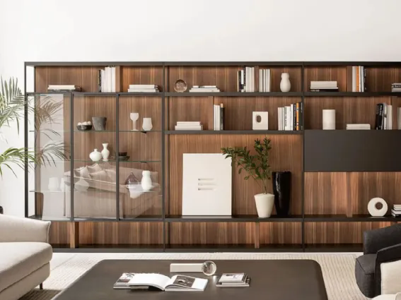 Componibile è il sistema Festival Home di Casamania & Horm