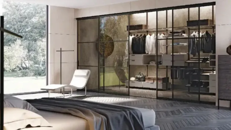 Sistemi di design Plana di Bertolotto Porte