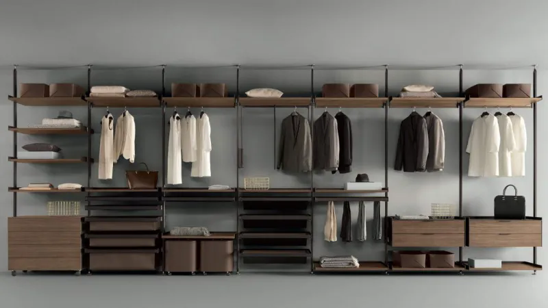 Zenit, cabina armadio di Rimadesio