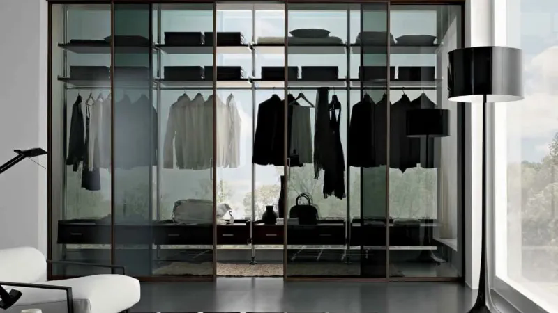 Miria Up, cabina armadio componibile di Garofoli