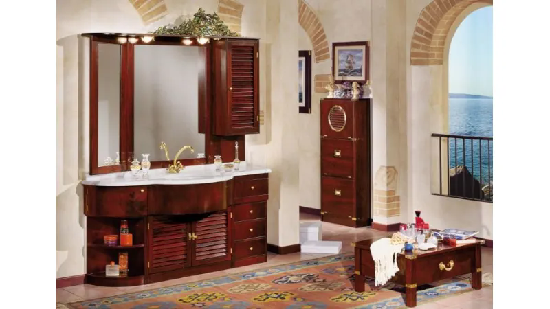 Mobili da bagno classici in legno