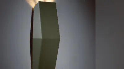 lampada da parete modular
