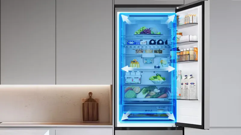 LG - Frigorifero combinato Fit & Max 70cm