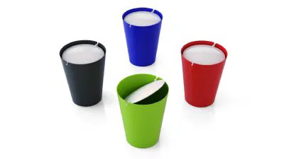 set da bagno Smarty di Outlook design