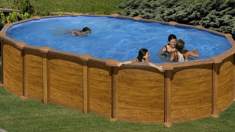 Piscine giardino fuori terra