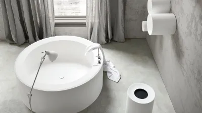 Portabiancheria bagno