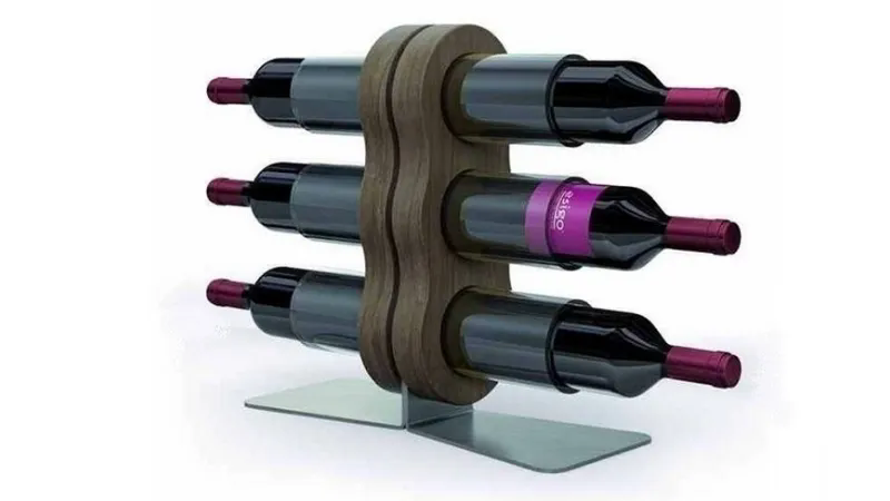 Portabottiglie vino design