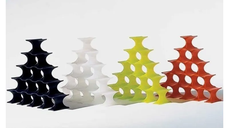 Portabottiglie vino moderni