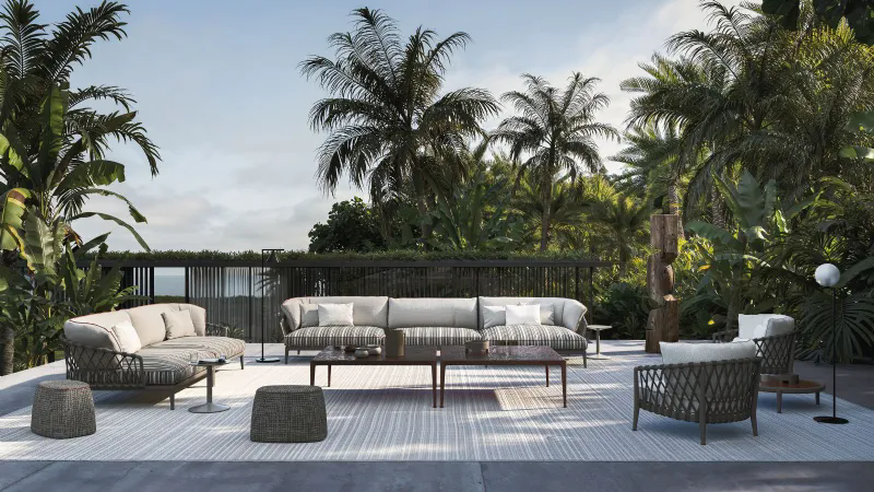 Set divani da giardino: scopri i nuovi modelli